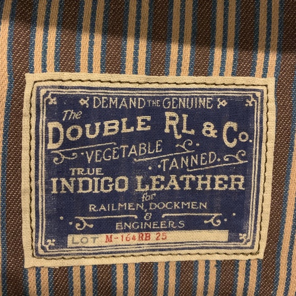 Double RL RRL Weekender Bag - Picture 6 of 8